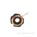 Watch wireless charging coil